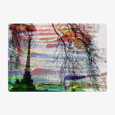 The Range London Street Light Rug - Black / 150cm