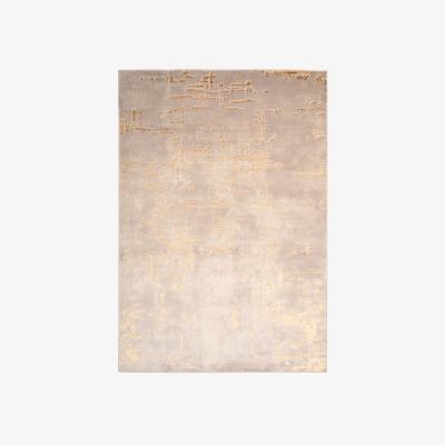 The Range Beige Abstract Lustre Rug - Beige / 280cm