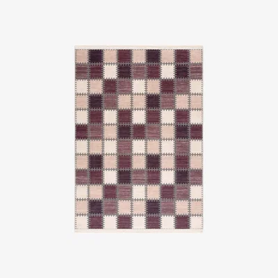 The Range Caimas Collection Washable Rugs in Brown  2952 - Brown / 160cm / 2.944kg