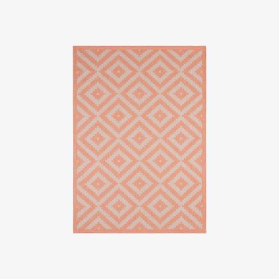 The Range Ecology Collection Outdoor Rugs in Orange  100OR - Orange / 160cm