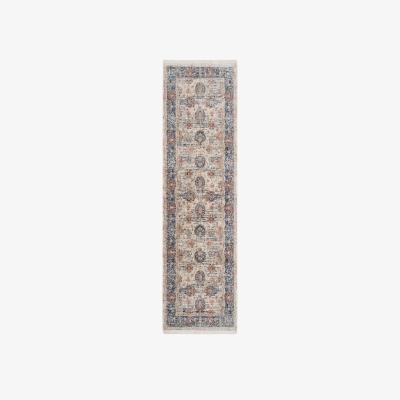 The Range Beige Traditional Area Rug - Multicolour  / 170cm / 3kg