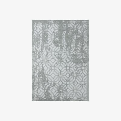 The Range Carina Collection Modern Washable Rugs in Green  6934 - Green / 5.8kg / 200cm