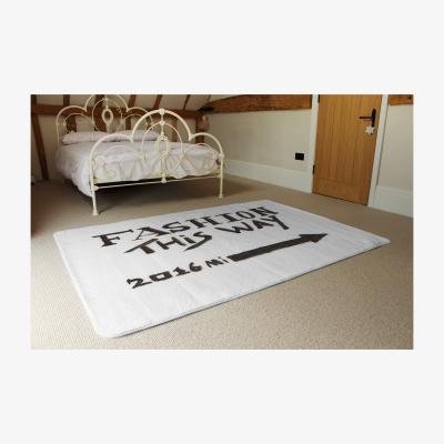 The Range Fashion This Way Rug - Black / 230cm