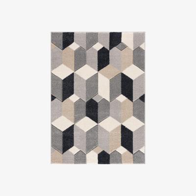 The Range Carnival Box Rug - Natural / 170cm