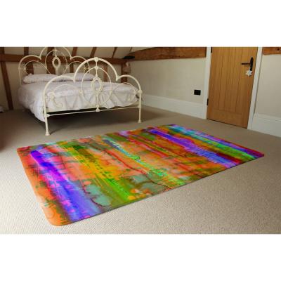The Range Carousel Rug - Red / 230cm