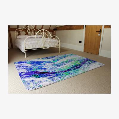 The Range Blue Wilderness Rug - Blue / 230cm
