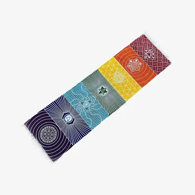 The Range Yoga Meditation Rug - Multi