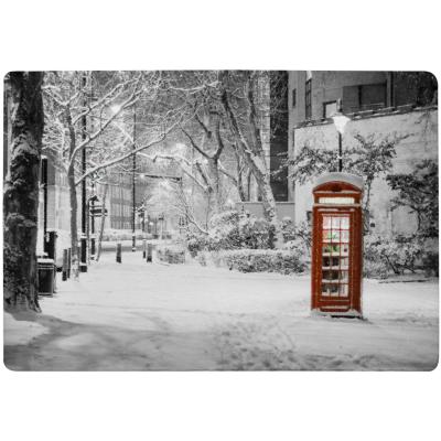 The Range London Snow Style Rug - white / 230cm