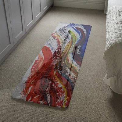 The Range Paris In Paint Runner Rug - Red
