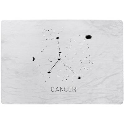 The Range Astrology Sign Cancer Style Rug - white / 230cm