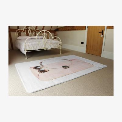 The Range Sunny Bag Rug - Pink / 230cm