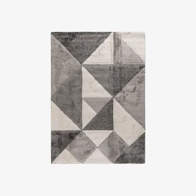 The Range Panama Rug - Grey / 200cm