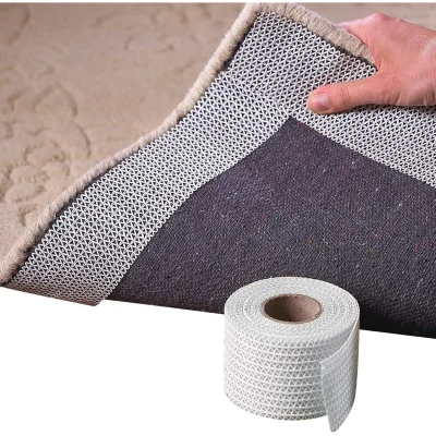 The Range Anti-Slip Rug Gripper Tape - White