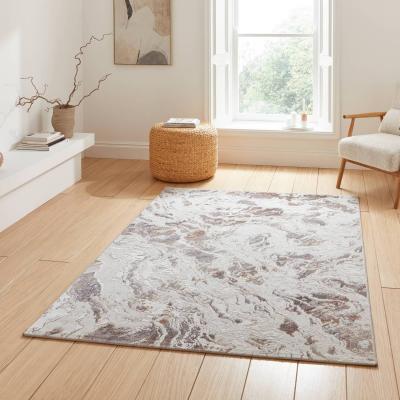 The Range Pink and Blue High Quality Area Rug - Pink Blue / 160cm