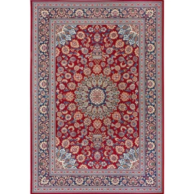 The Range Vintage Indoor & Outdoor Rug Grey & Blue - Red / 165.0cm