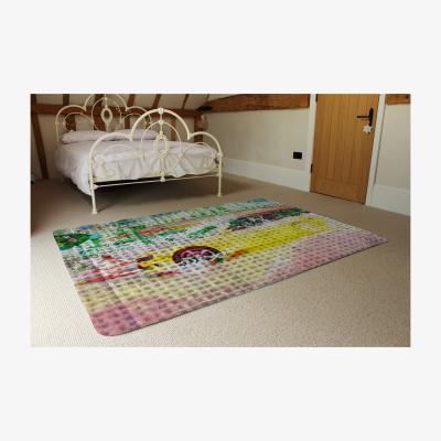 The Range Champs Elysees Camero Rug - Yellow / 230cm