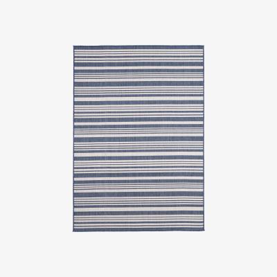 The Range Ecology Collection Outdoor Rugs in Blue  300blu - Blue / 140cm