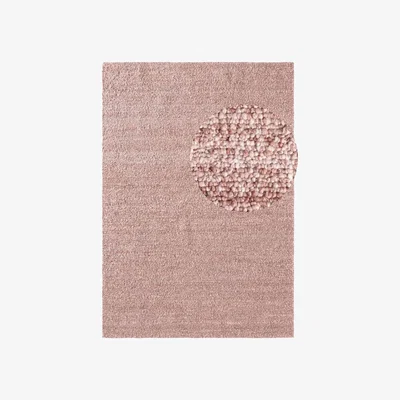 The Range Ted Baker Portobello Soft Short Pile Runner Rug - Rust Pink - Pink / 200.0cm