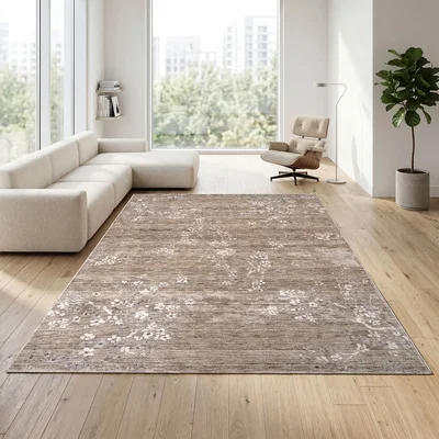 The Range Sakura Rug - Neutral / 160cm