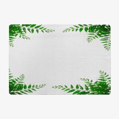 The Range Green Botanicals Designer Rug - Green / 150cm