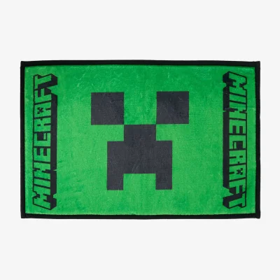 The Range Minecraft Floor Mat - Green