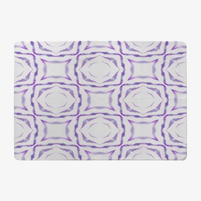 The Range Purple Brilliant Boho Rug - Purple / 150cm