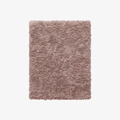 The Range Supersoft Shaggy High Pile Rug - Blush / 0.95kg