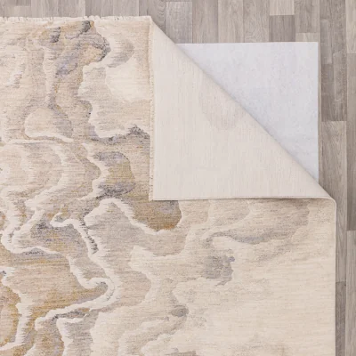 The Range Essential Underlay Rug Gripper for Hard Floors and Carpets - White / 120 x 180cm