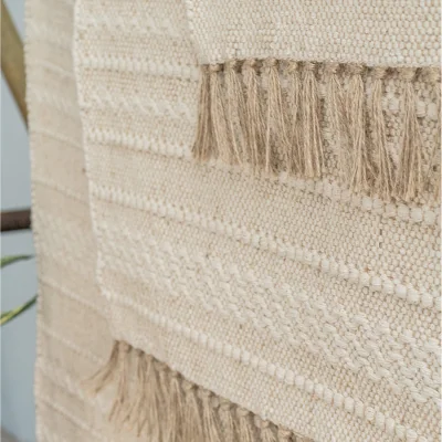 The Range Andiya Handloom Rug Runner - neutral
