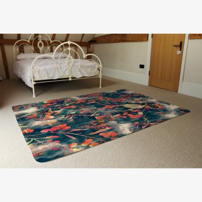 The Range Herbal Rug - Blue / 230cm