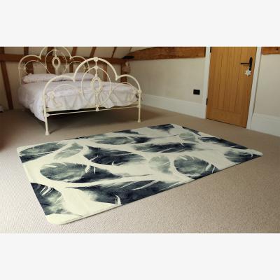 The Range Feathers Fantastic Birds Rug - Yellow / 230cm