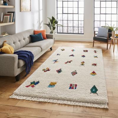 The Range Boho A808 Multi Rug - Multi / 220cm