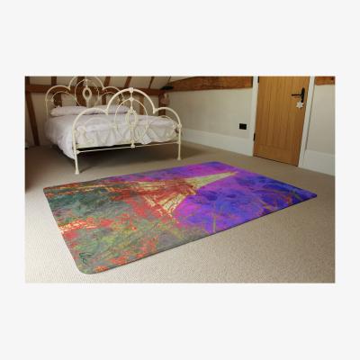 The Range Pinky Tower Rug - Purple / 230cm