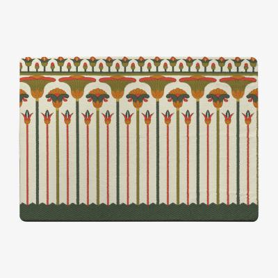 The Range Egyptian Ornament Rug - Brown / 150cm