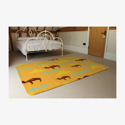 The Range Camels  Pyramids Rug - Orange / 230cm