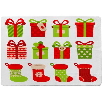 The Range Stylish Set Of Gifts Style Rug - red / 230cm
