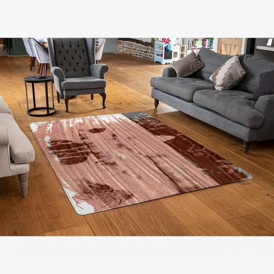 The Range Bird Bath Rug - Pink / 150cm