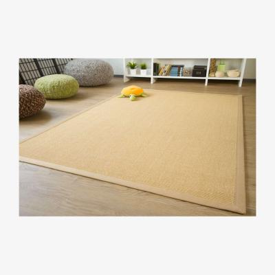 The Range Brazil Sisal Flatweave Rug  Colour Nature Border Nature - Nature / Nature