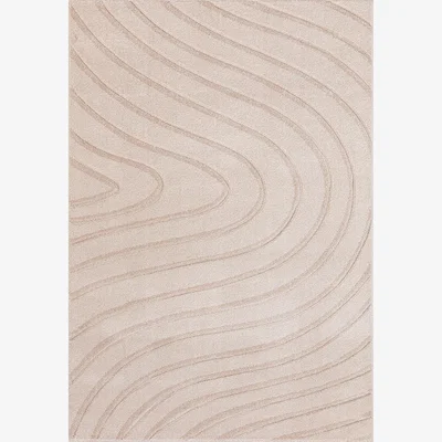The Range Milano Pearl Rug - Pearl / 160cm