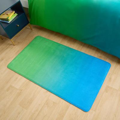 The Range Ombre Soft Floor Rug - Blue
