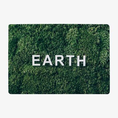 The Range Wellness Earth Designer Rug - Green / 150cm
