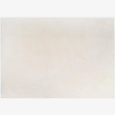 The Range OHS Tufted Contour Rug - Ivory / 17cm