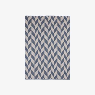 The Range Ecology Collection Outdoor Rugs in Blue  600Blu - Blue / 80cm