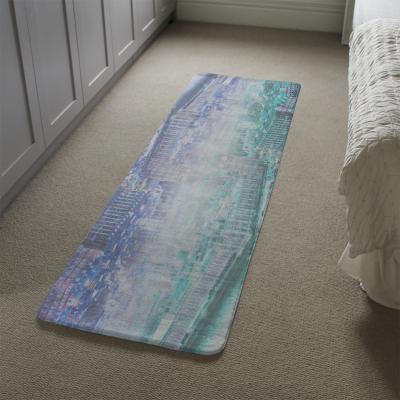 The Range Inception London  Runner Rug - Blue