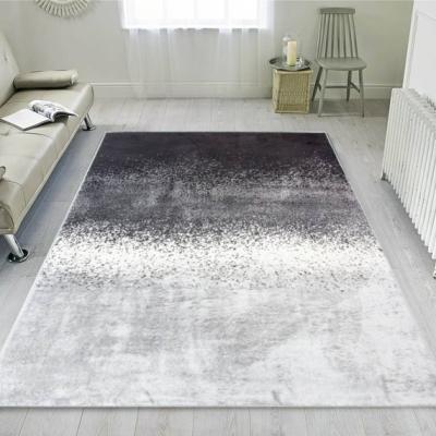 The Range Grey Scandi Stripe Living Room Rug - Grey / 110cm