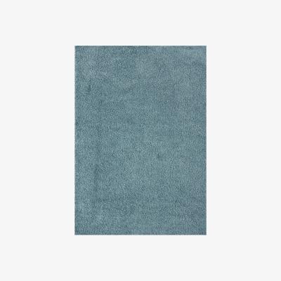 The Range Myshaggy Collection Rugs Solid Design  Duck egg blue - Blue / 6.624kg / 160cm / 160X230 cm