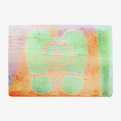 The Range Feet Rug - Green / 230cm