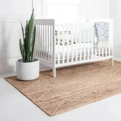 The Range Handmade Natural Scandi Rug - Natural / 150 x 240cm