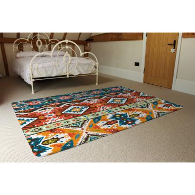The Range Colorful Pattern In Tribal Style Rug - Red / 230cm