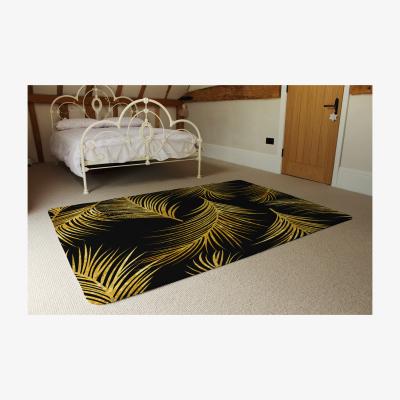 The Range Golden Tropical Rug - Gold / 230cm